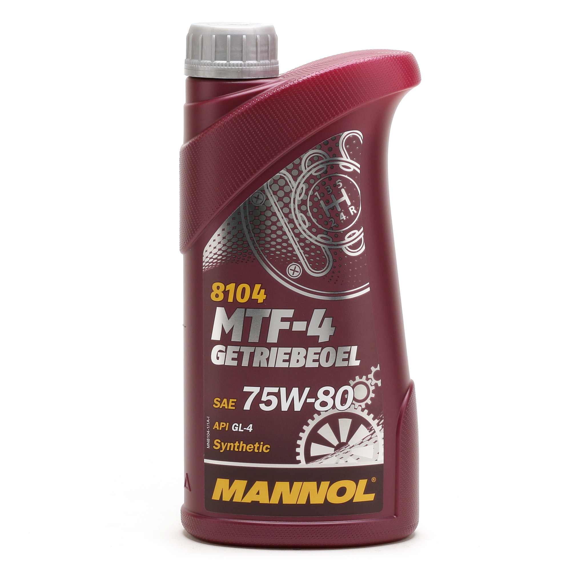Mannol 8104 MTF-4 75W-80 Getriebeöl 1l Flasche